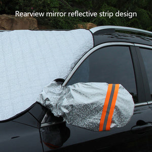 Car Snow Cover Anti Ice Frost Auto Protector Winter Automobiles Exterior Cover - Etyn Online {{ product_tag Car Accessories }}
