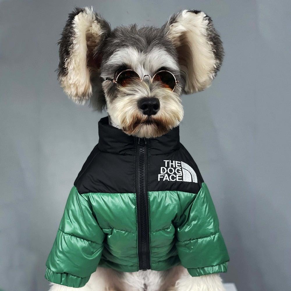 New Winter Pet Dog Down Jacket Clothes Warm Waterproof Pet Coat Chihuahua French Bulldog Puppy Vest for Small Medium Dogs Outfit - Etyn Online {{ product_tag }}