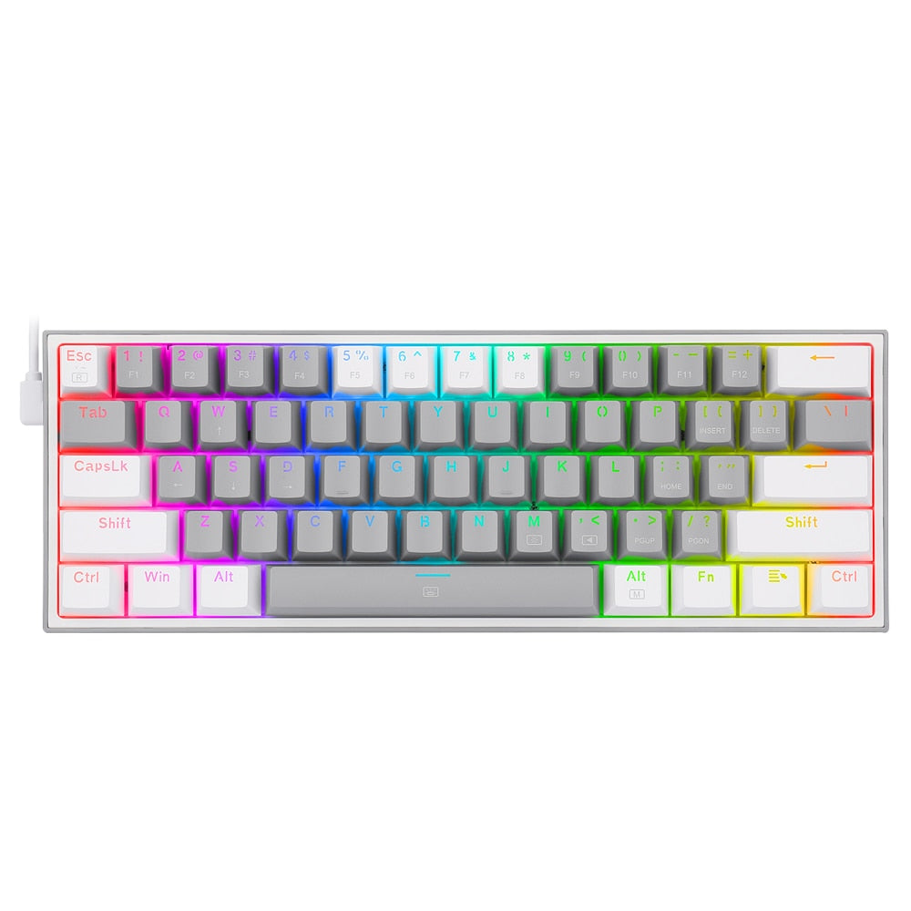 REDRAGON Fizz K617 RGB USB Mini Mechanical Gaming Keyboard - Etyn Online {{ product_tag Computers }}