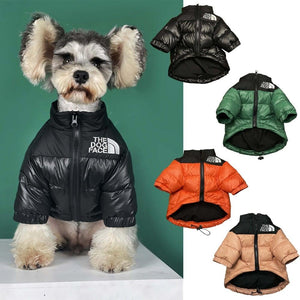 New Winter Pet Dog Down Jacket Clothes Warm Waterproof Pet Coat Chihuahua French Bulldog Puppy Vest for Small Medium Dogs Outfit - Etyn Online {{ product_tag }}