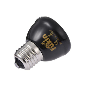 Hot 25W 50W 75W 100W E27 Pet Heating Lamp Black Infrared Ceramic Emitter Heat Light Bulb Pet Brooder Reptile Lamp 220-230V - Etyn Online {{ product_tag }}