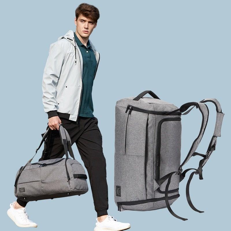 Men Sport Fitness Bag Multifunction Tote Gym Bags For Shoes Storage Outdoor Travel Anti-Theft Backpack - Etyn Online {{ product_tag }}