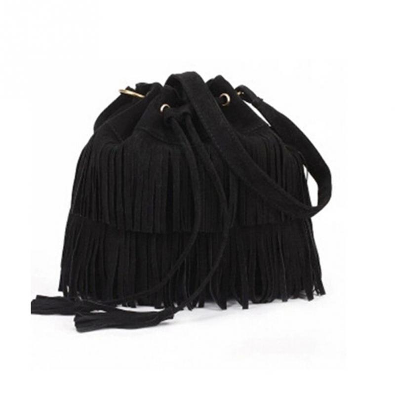 Women's Retro Vintage Tassel Cross Body Bag - Etyn Online {{ product_tag }}