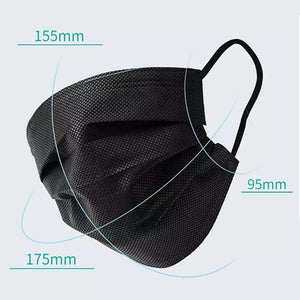 Masks Disposable Non wove 3 Layer Ply Filter Mask mouth Face mask Breathable Earloops Masks fast shipping - Etyn Online {{ product_tag }}