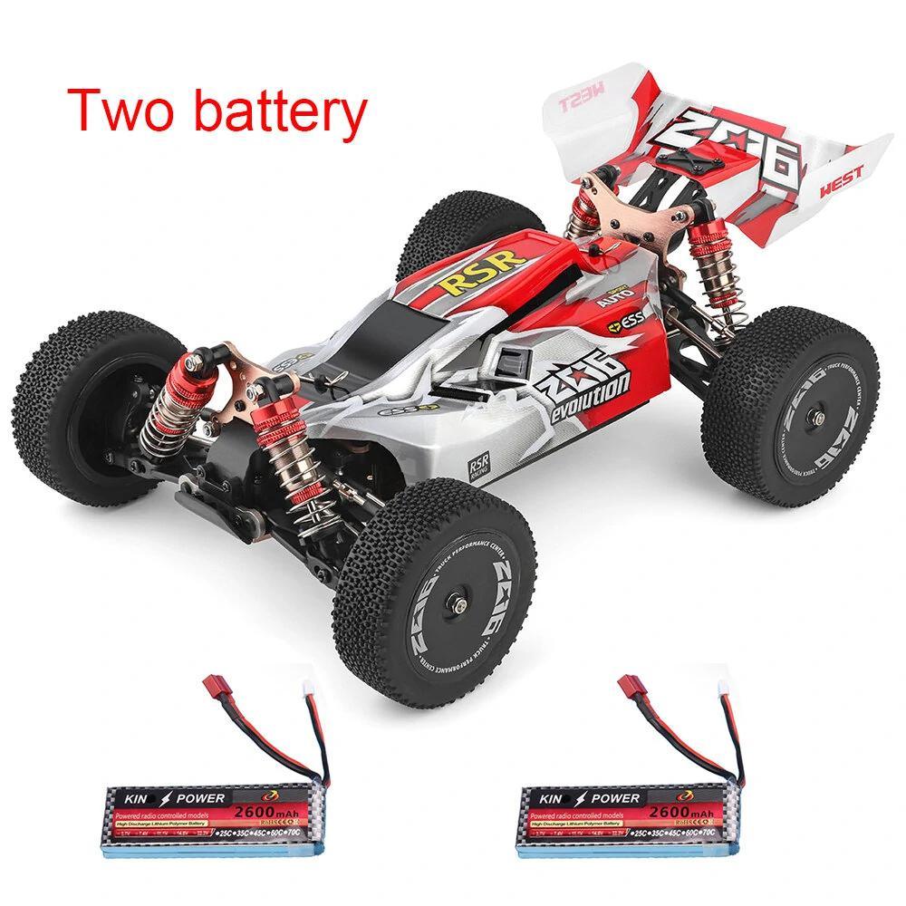 High Speed Racing RC Car Vehicle Models 60km/h Two Battery - Etyn Online {{ product_tag }}