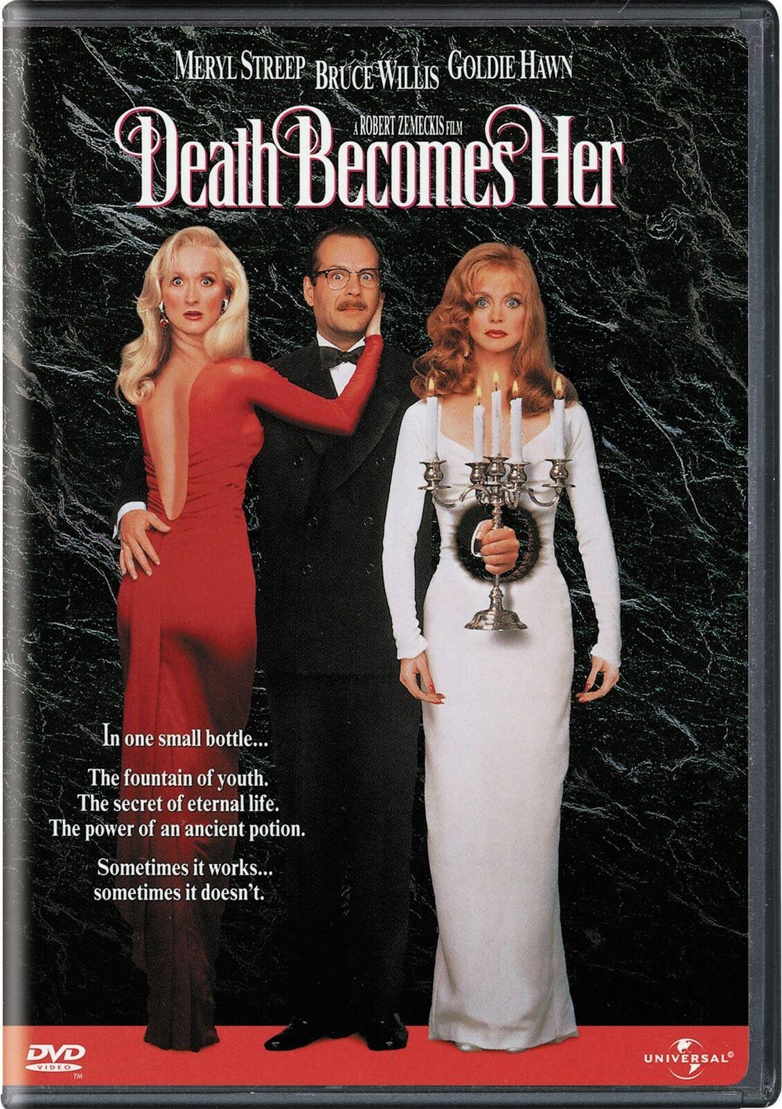 Death Becomes Her DVD - Etyn Online {{ product_tag }}
