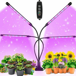 Grow Light 4 Heads 80LED Full Spectrum Plant Growing Lamp for Indoor Plant - Etyn Online {{ product_tag }}