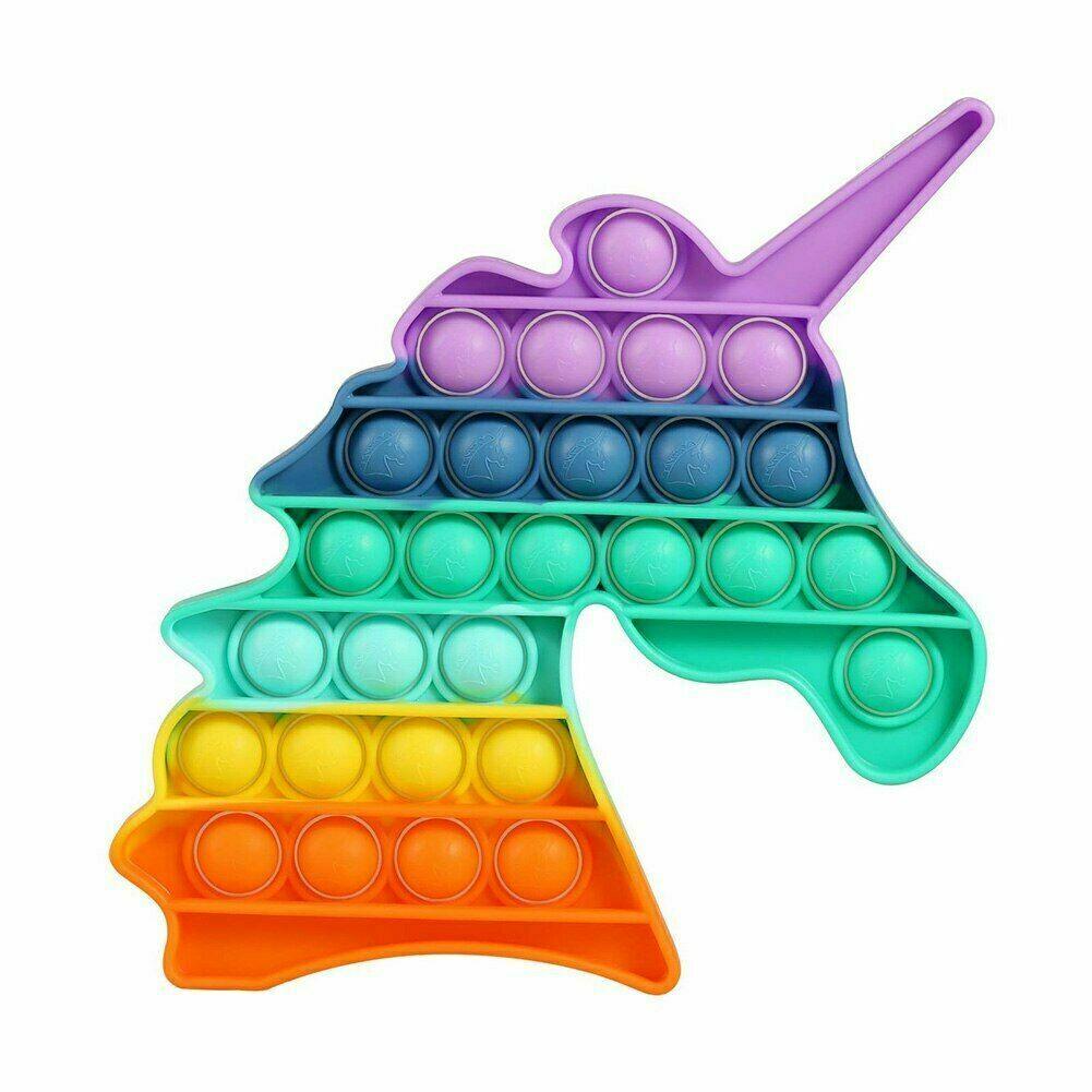 Popit Fidget Toy Push Bubble Sensory Stress Relief Kids Family Games Square Game - Etyn Online {{ product_tag }}
