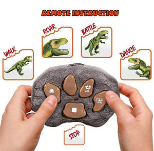RC Dinosaur Electric Dino Tyrannosaurus Rex Animal Remote Control Walking Roar - Etyn Online {{ product_tag }}