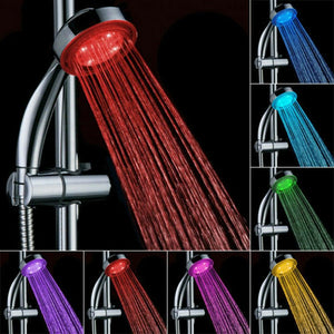 Handheld 7 Color Changing LED Light Bathroom Shower Head - Etyn Online {{ product_tag }}