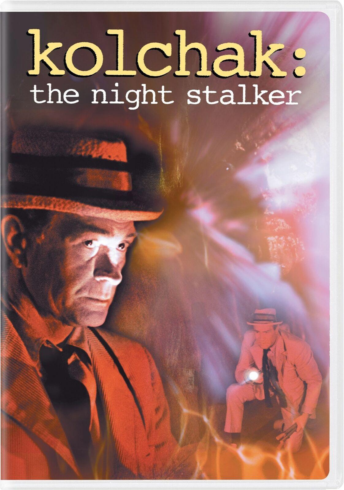 Kolchak - The Night Stalker Complete Series DVD - Etyn Online {{ product_tag }}