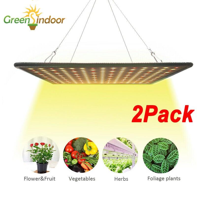 2pcs 1000W LED Grow Lights Full Spectrum for Indoor Plants Panel - Etyn Online {{ product_tag }}