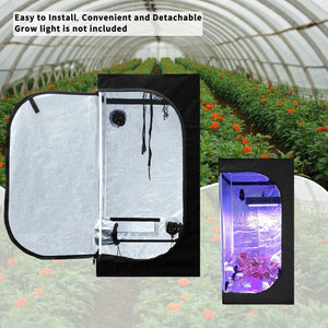 Indoor Grow Tent Room Hydroponics Plants Growing Box - Etyn Online {{ product_tag }}