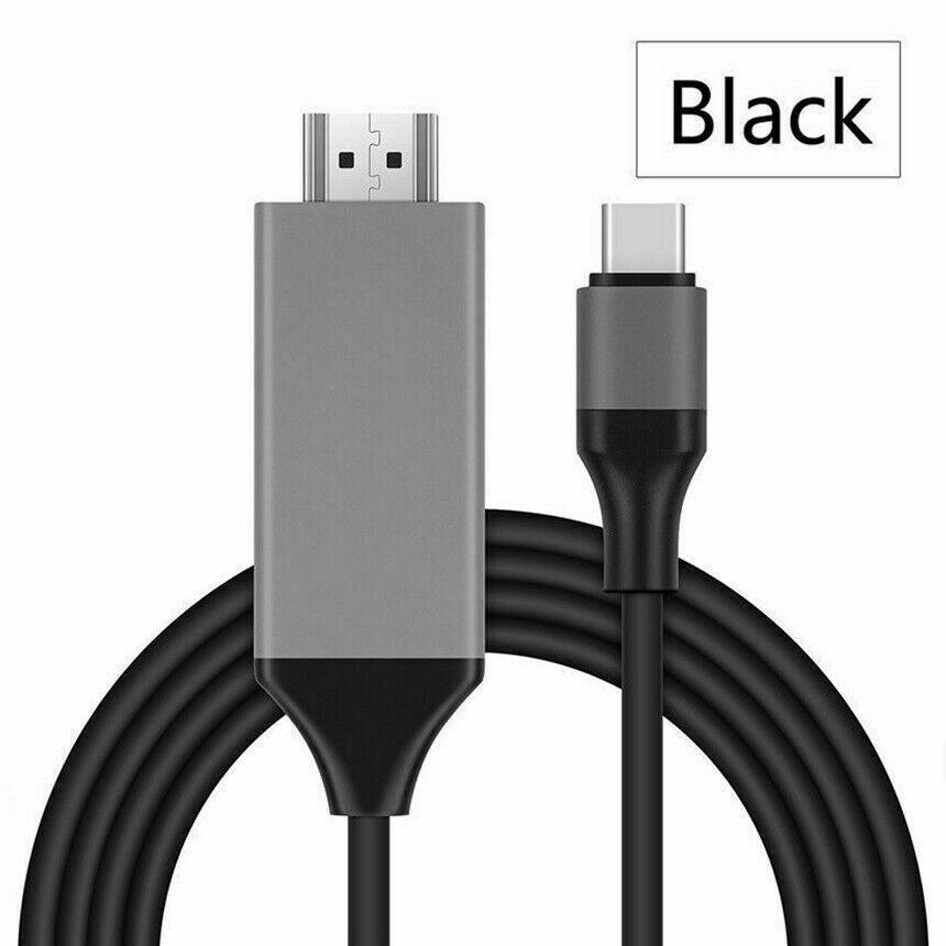 6 Ft. MHL USB Type C to HDMI 1080P HD TV Cable Adapter For Android LG Samsung Motorola - Etyn Online {{ product_tag }}