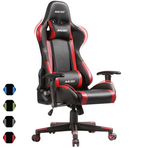 Office and Gaming Chair Racing Style 180° Recliner - Etyn Online {{ product_tag }}