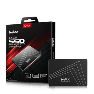 Netac 128GB SSD 2.5'' SATA III 6 Gb/s Internal Solid State Drive 500MB/s PC/MAC - Etyn Online {{ product_tag }}
