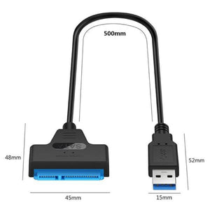 SATA III Hard Drive Adapter Cable/UASP -SATA - Etyn Online {{ product_tag }}