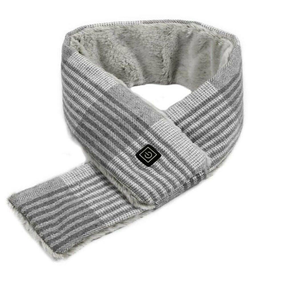 USB Heated Scarf with Neck Heating Pad - Etyn Online {{ product_tag }}