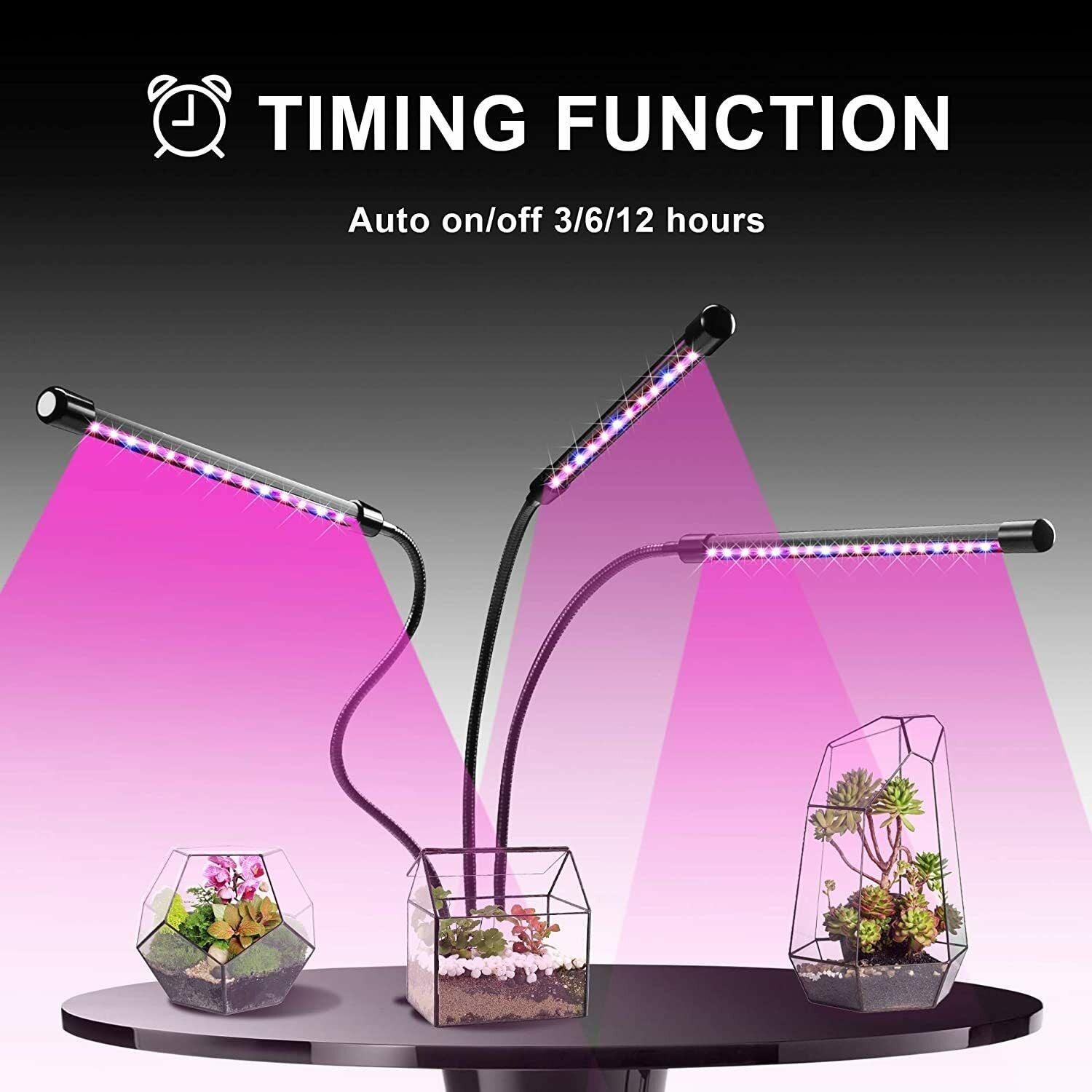 LED Grow Lights Indoor Plants Hydroponics Full Spectrum Plant Growing Lamp Light - Etyn Online {{ product_tag }}