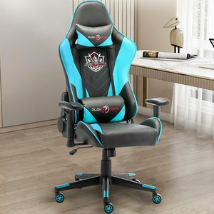 Computer Gaming Chair Office Racing Style Recliner Seat Swivel High-back Chair - Etyn Online {{ product_tag }}