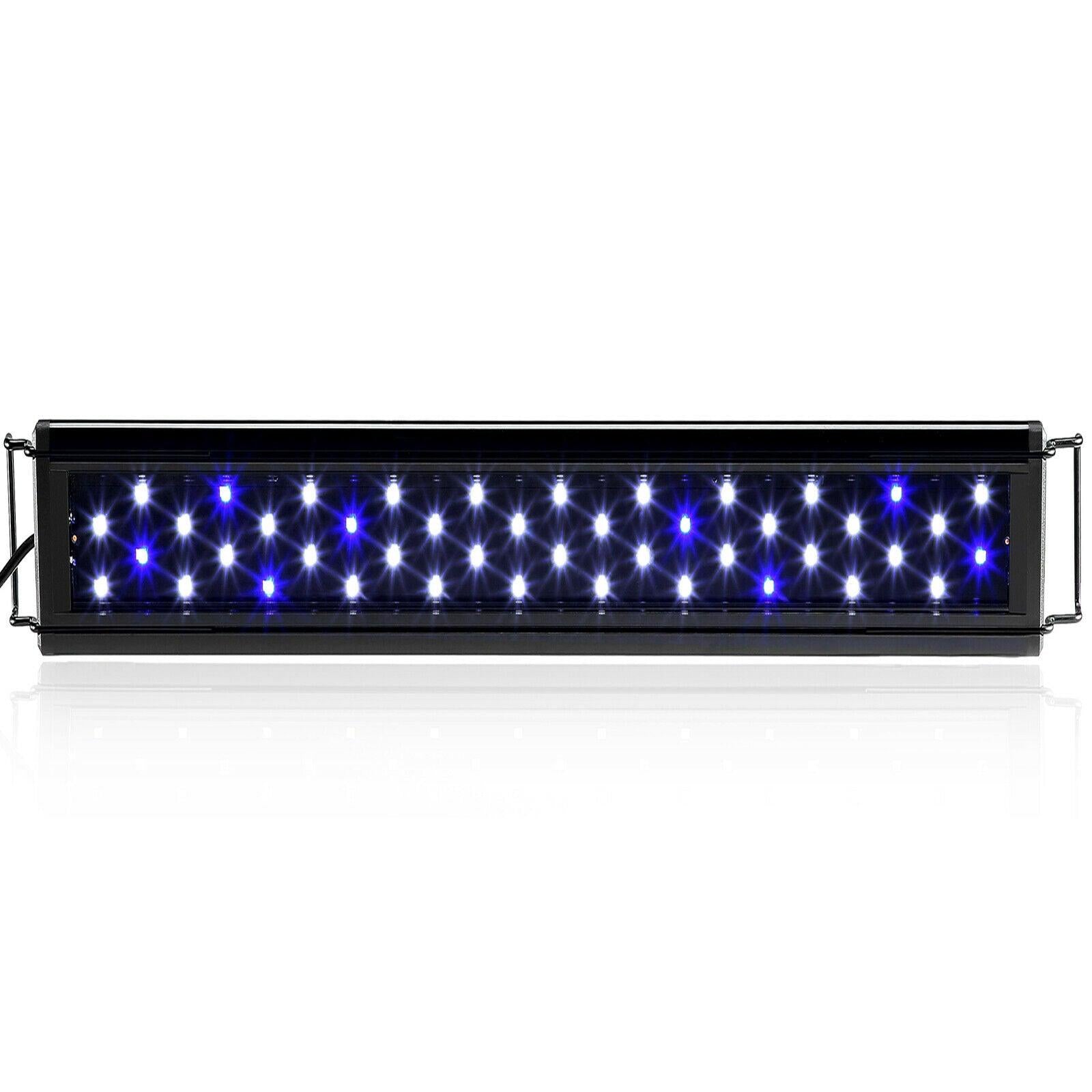 AQUANEAT Aquarium LED Light Marine FOWLR Blue & White 12 20 24 30 36 48 Inch - Etyn Online {{ product_tag }}