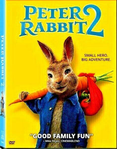 Peter Rabbit 2 - (DVD, 2021) NEW - Etyn Online {{ product_tag }}