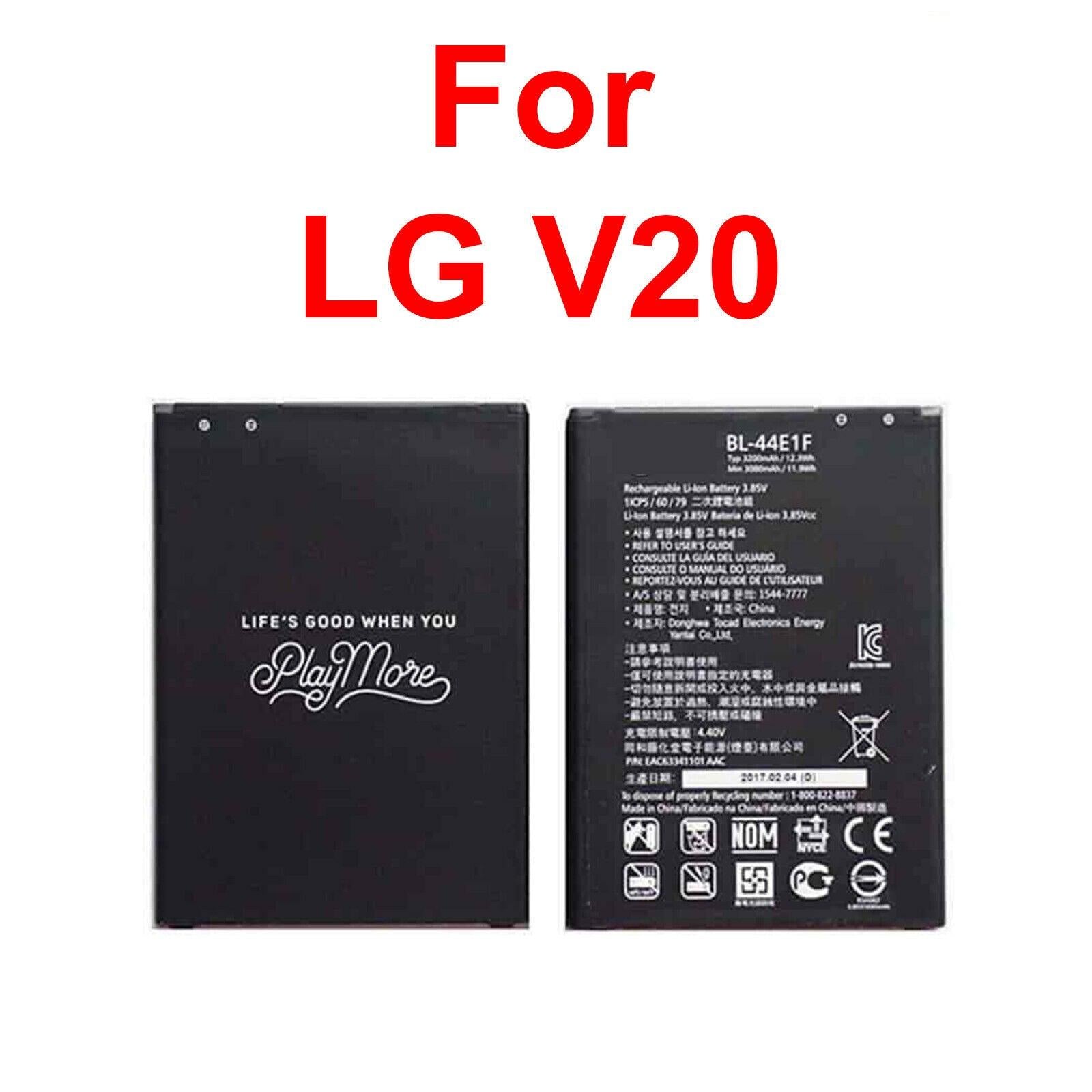 New Battery LG BL-44E1F For LG V20 Stylo 3 H910 H918 V995 LS997 Replacement A+ - Etyn Online {{ product_tag }}