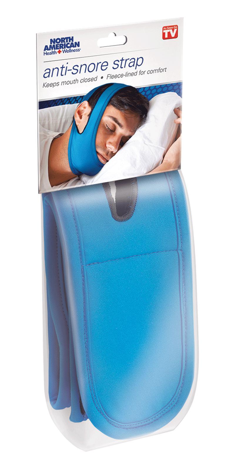 Snore Stop Belt Anti Snoring Cap Chin Strap Sleep Apnea Jaw Solution TMJ BLUE - Etyn Online {{ product_tag }}