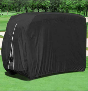 Waterproof 4 Passenger Golf Cart Cover Fits for EZ Go/Club Car/Yamaha Sunproof - Etyn Online {{ product_tag }}