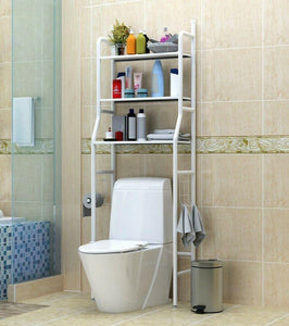 3 Tier Over Toilet Shelf Rack Bathroom Space Saver Storage Organizer Sniper A+ - Etyn Online {{ product_tag }}