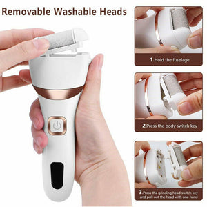 Professional Electric Foot Grinder File Callus Dead Skin Remover Pedicure Tool - Etyn Online {{ product_tag }}