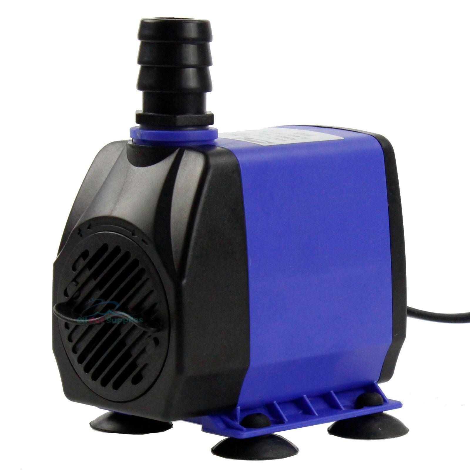 Aquarium Submersible Water Pump Powerhead Hydroponic Fountain Pond Adjustable - Etyn Online {{ product_tag }}