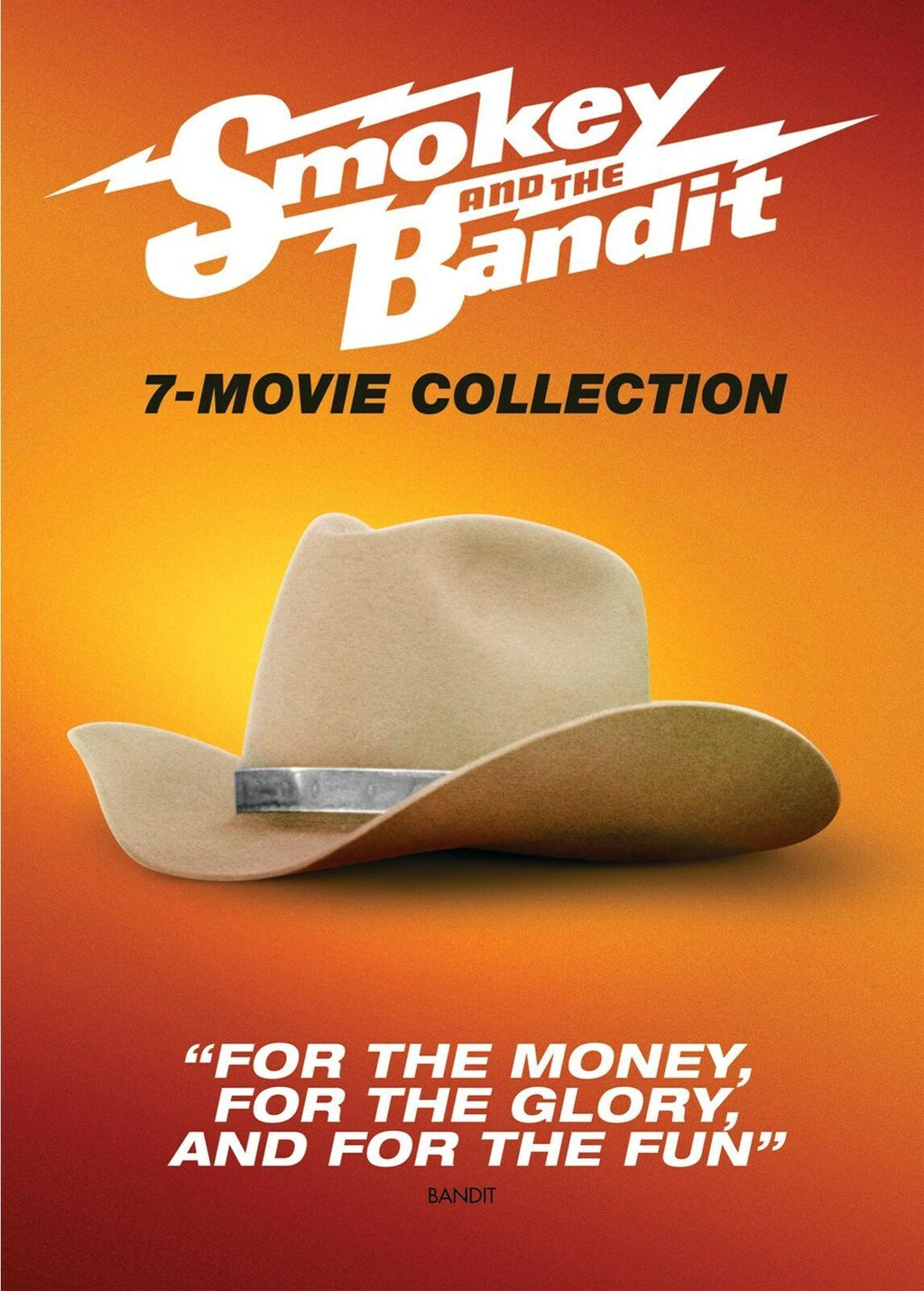 Smokey and the Bandit The 7-Movie Outlaw Collection DVD NEW - Etyn Online {{ product_tag }}