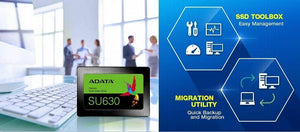 ADATA SU630 240GB SATA III Internal 2.5" Solid State Drive - Etyn Online {{ product_tag }}