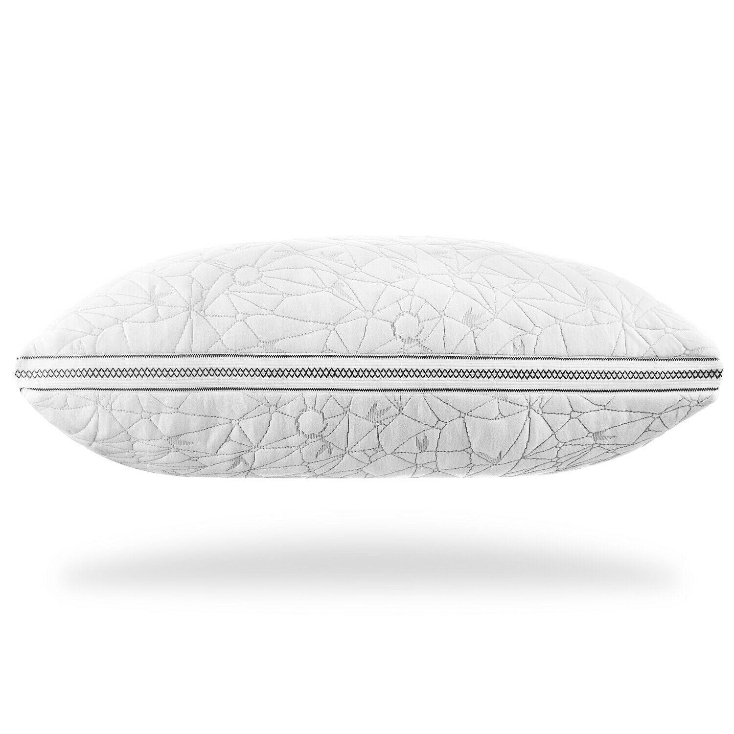 Memory Foam Cool Gel Pillow Ultra Luxurious Pillow or Body Pillow - Etyn Online {{ product_tag Sheets }}