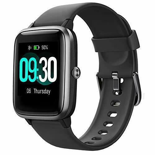 Willful Waterproof Smart Watch for Android Phones and iOS Phones for Men Women Black - Etyn Online {{ product_tag }}