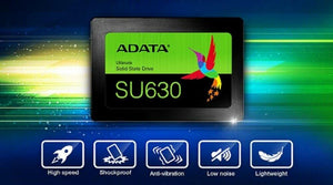 ADATA SU630 240GB SATA III Internal 2.5" Solid State Drive - Etyn Online {{ product_tag }}