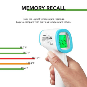 Everaid Non-Contact Digital Forehead Thermo meter, IR Infrared for Adults & Baby - Etyn Online {{ product_tag }}
