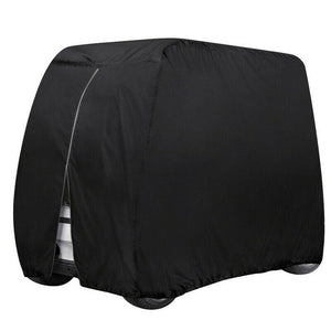 Waterproof 4 Passenger Golf Cart Cover Fits for EZ Go/Club Car/Yamaha Sunproof - Etyn Online {{ product_tag }}