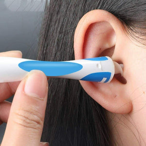 Ear Wax Remover Tool Ear Wax Cleaner Removal Spiral Picker Tips Q-Grips Care Kit - Etyn Online {{ product_tag }}