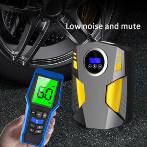 Electric Portable Tire Inflator Car Air Pump Compressor - Etyn Online {{ product_tag }}