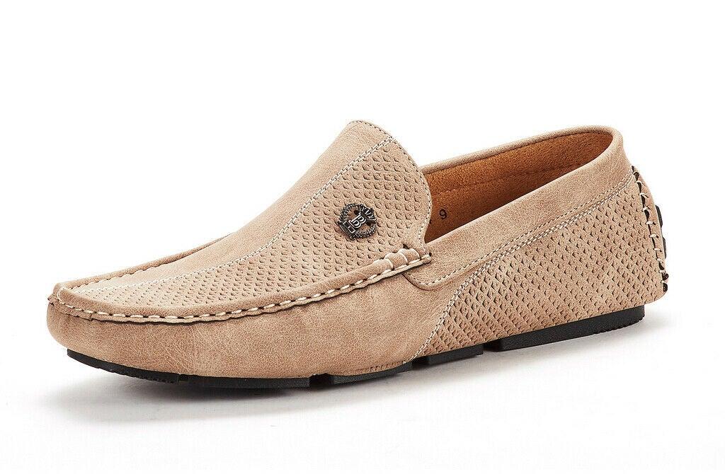 Bruno Marc Men Driving Loafers Dress Shoes Casual Slip On Flat Moccasins 6.5-15 - Etyn Online {{ product_tag }}