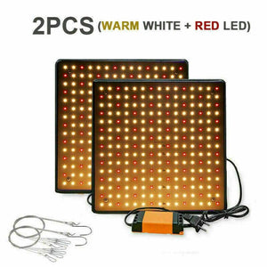 2pcs 1000W LED Grow Lights Full Spectrum for Indoor Plants Panel - Etyn Online {{ product_tag }}