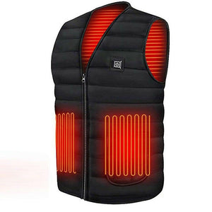 Heated Vest Electric USB Jacket for Men and Women - Etyn Online {{ product_tag }}