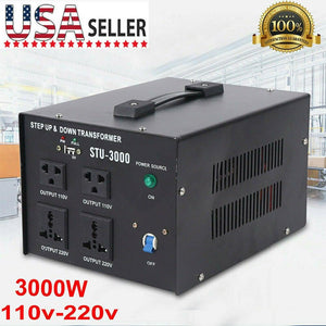 3000W Voltage Converter Power Transformer - Etyn Online {{ product_tag }}