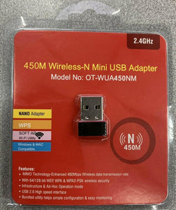 N 300Mbps Mini Wireless USB Wifi Adapter LAN Antenna Network 802.11n/g/b Nano - Etyn Online {{ product_tag }}