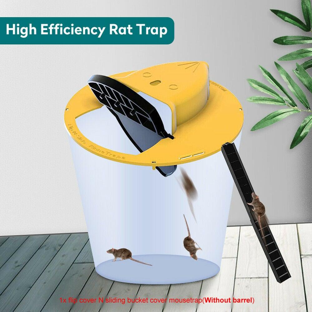 Flip N Slide Bucket Lid Mouse Trap - Etyn Online {{ product_tag }}