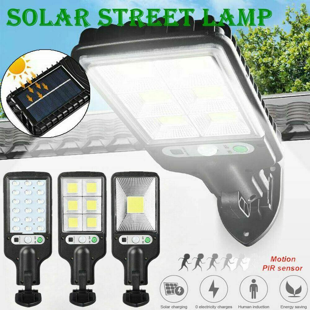 LED Solar Wall Light Motion Sensor Outdoor Street Lamp - Etyn Online {{ product_tag }}