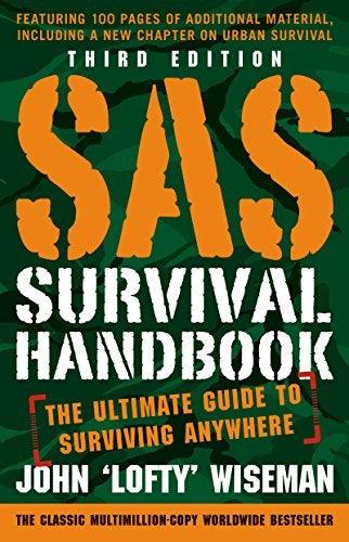 SAS Survival Handbook, Third Edition: The Ultimate Guide to Surviving Anywhere - Etyn Online {{ product_tag }}